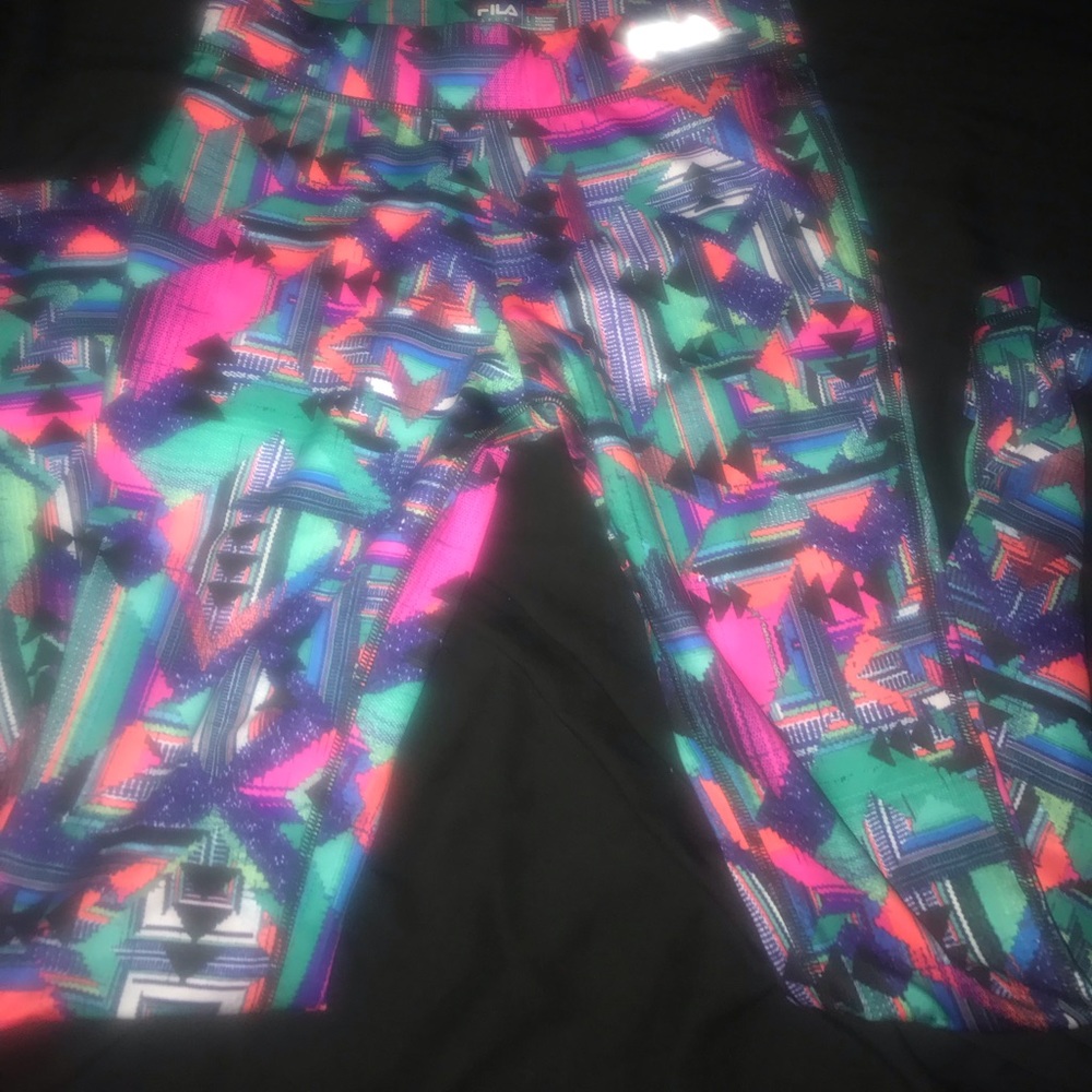 Fila workout leggings